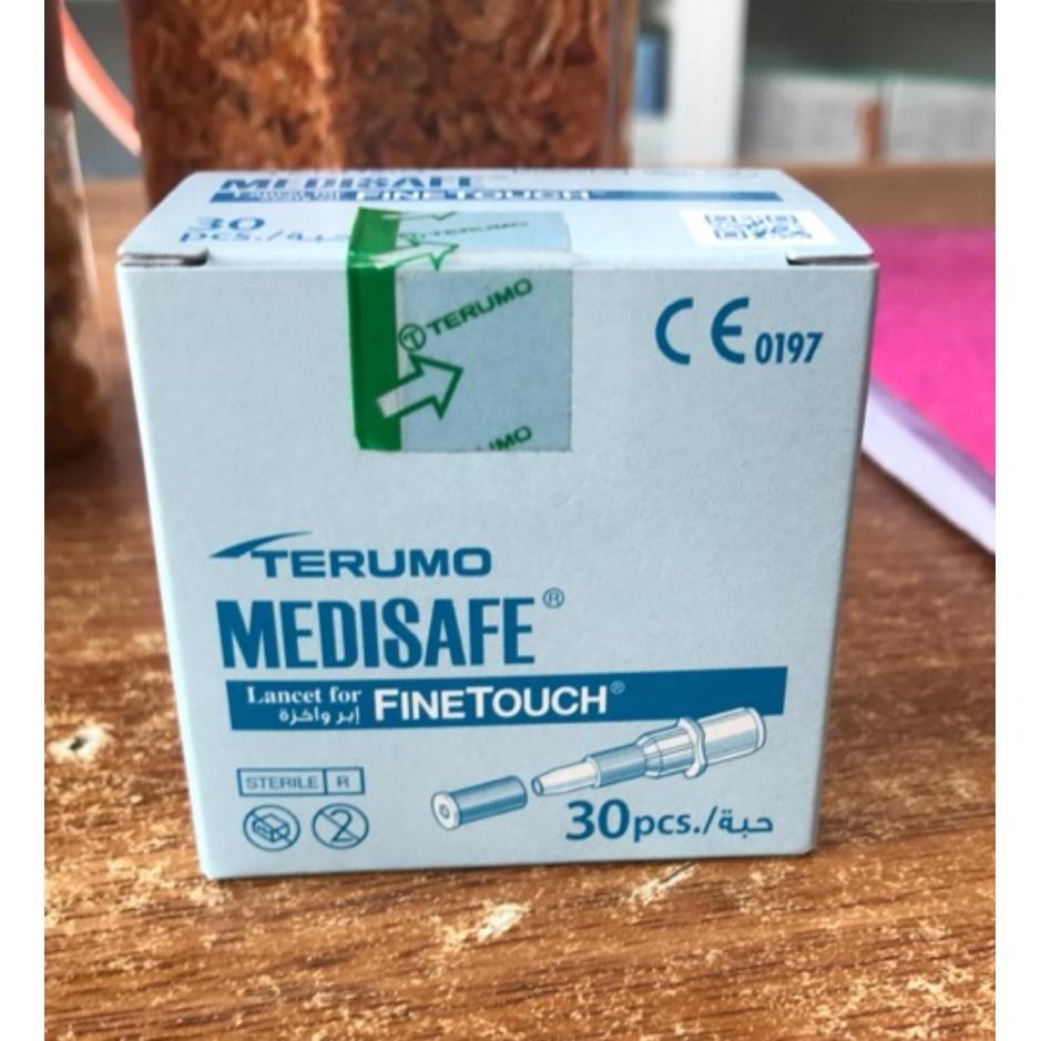 Kim Lấy Máu Terumo Medisafe Hộp 30 Chiếc, Xuất Xứ Nhật Bản