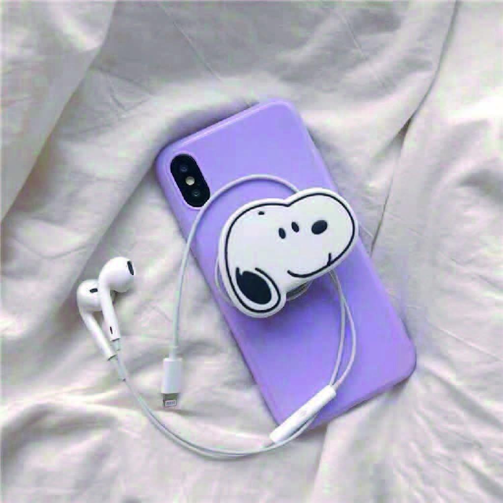 Popsocket Giá Đỡ Silicon Hình Thú 8 Mẫu