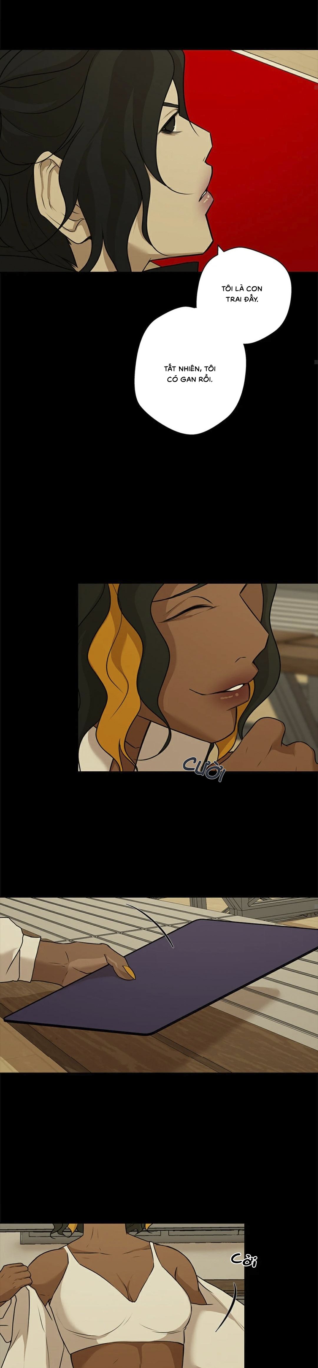 yêu phải kẻ sát nhân bóng rổ chapter 23 3