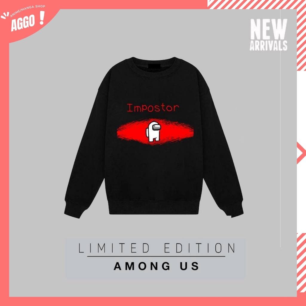 Áo Sweater Game Among Us Hot Nhất Hiện Nay
