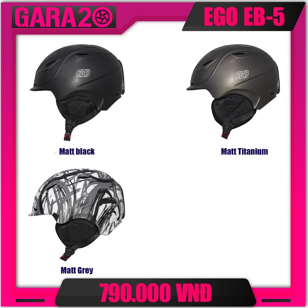 Mũ Xe Đạp, Thể Thao EGO EB-5 - GARA20