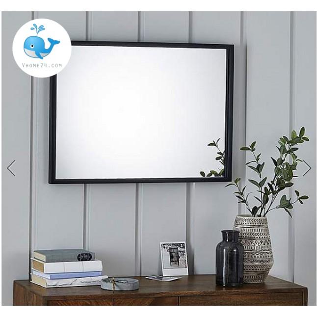 GƯƠNG PHÒNG TẮM VIỀN HỘP ĐEN CODE: BL199