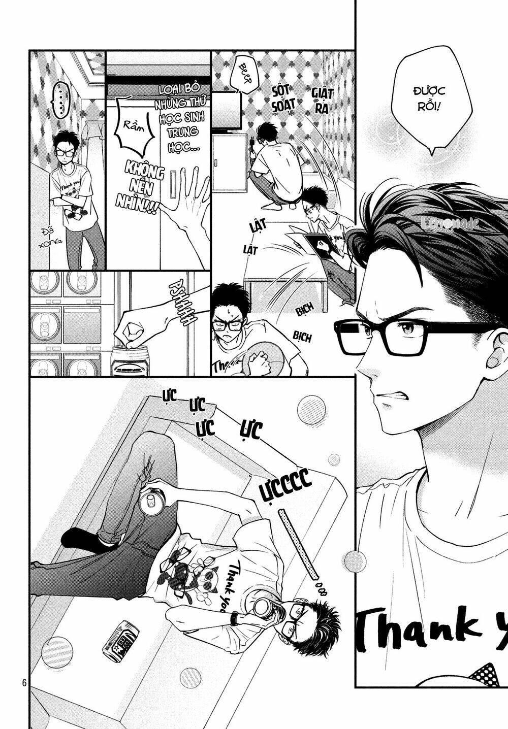 living no matsunaga-san chapter 18 7