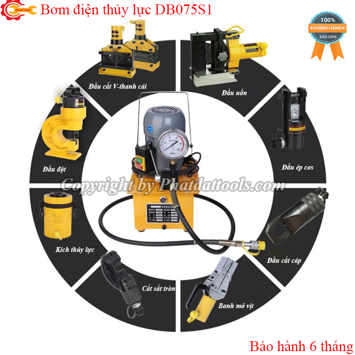 Bộ nguồn thủy lực DB075S1