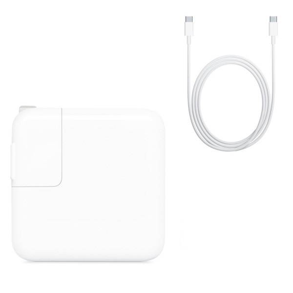 Sạc  Adapter  dành cho Macbook Type-C 87W Apple MNF82 Trắng