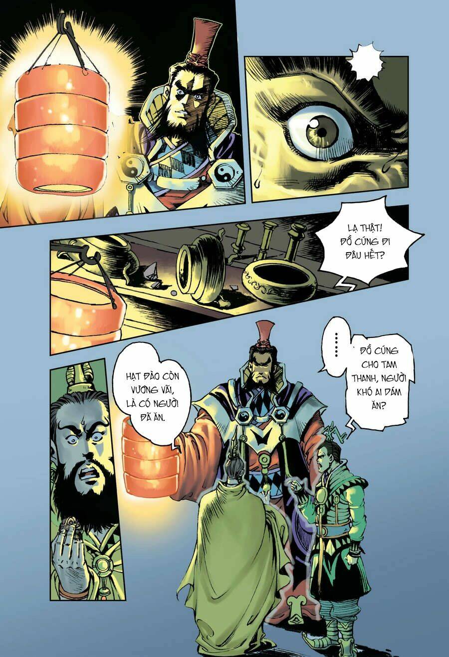 tây du ký màu chapter 86 21