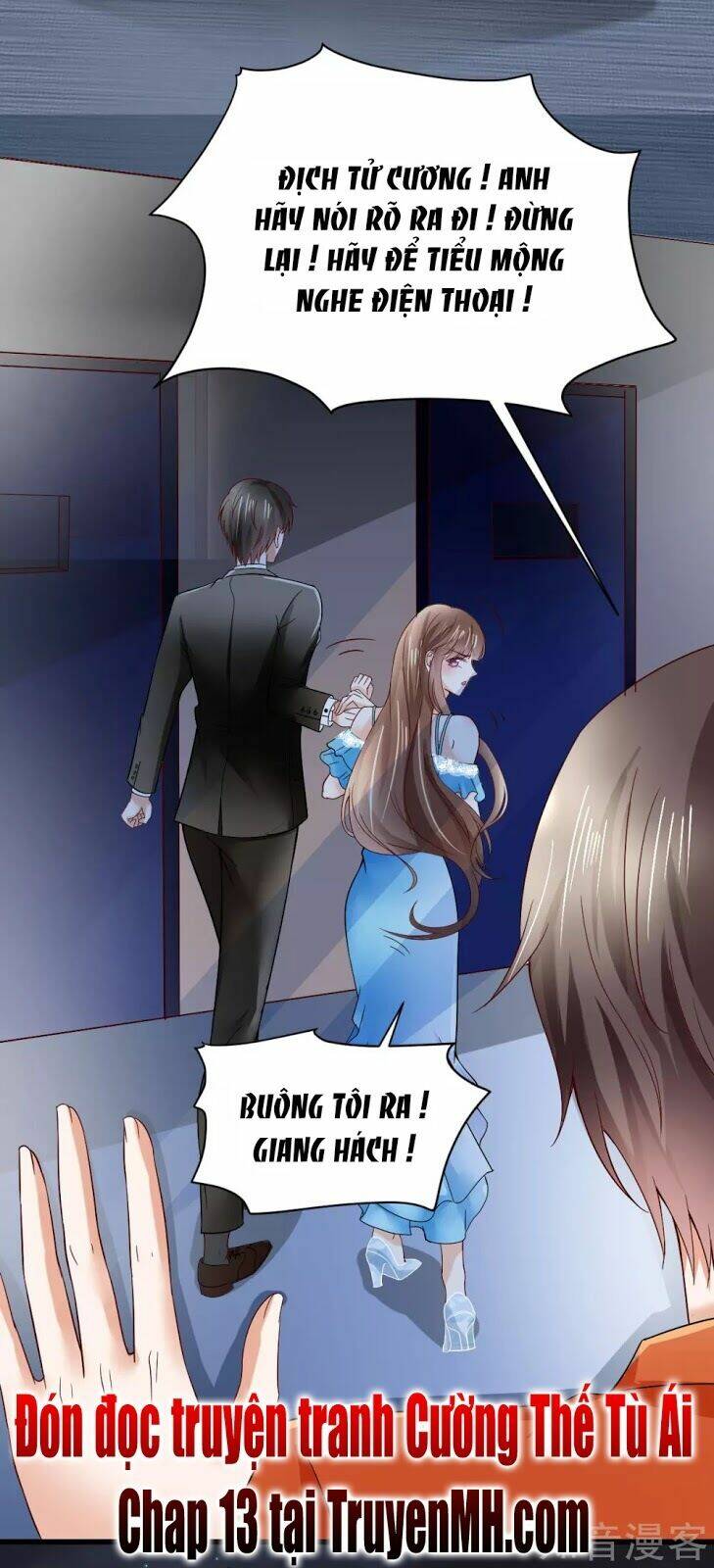 cường thế tù ái - địch thiếu đừng xằng bậy chapter 13 18