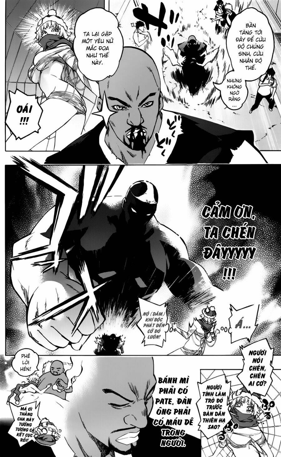 binbougami ga! chapter 33 35