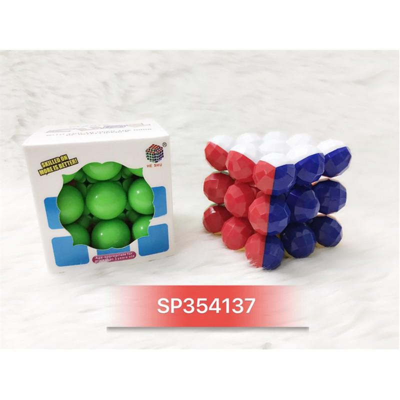 Hộp rubic 1C 3x3x3 bi tròn, 616 - SP354137