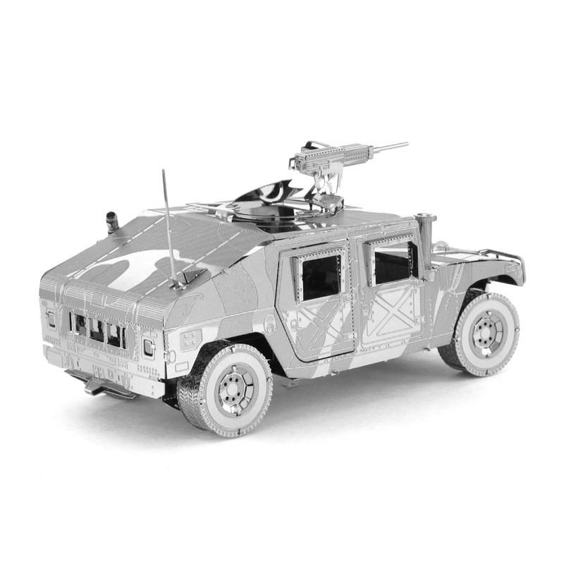 Mô Hình Lắp Ráp 3d Xe Quân Sự Humvee H1 - Hoa Kỳ