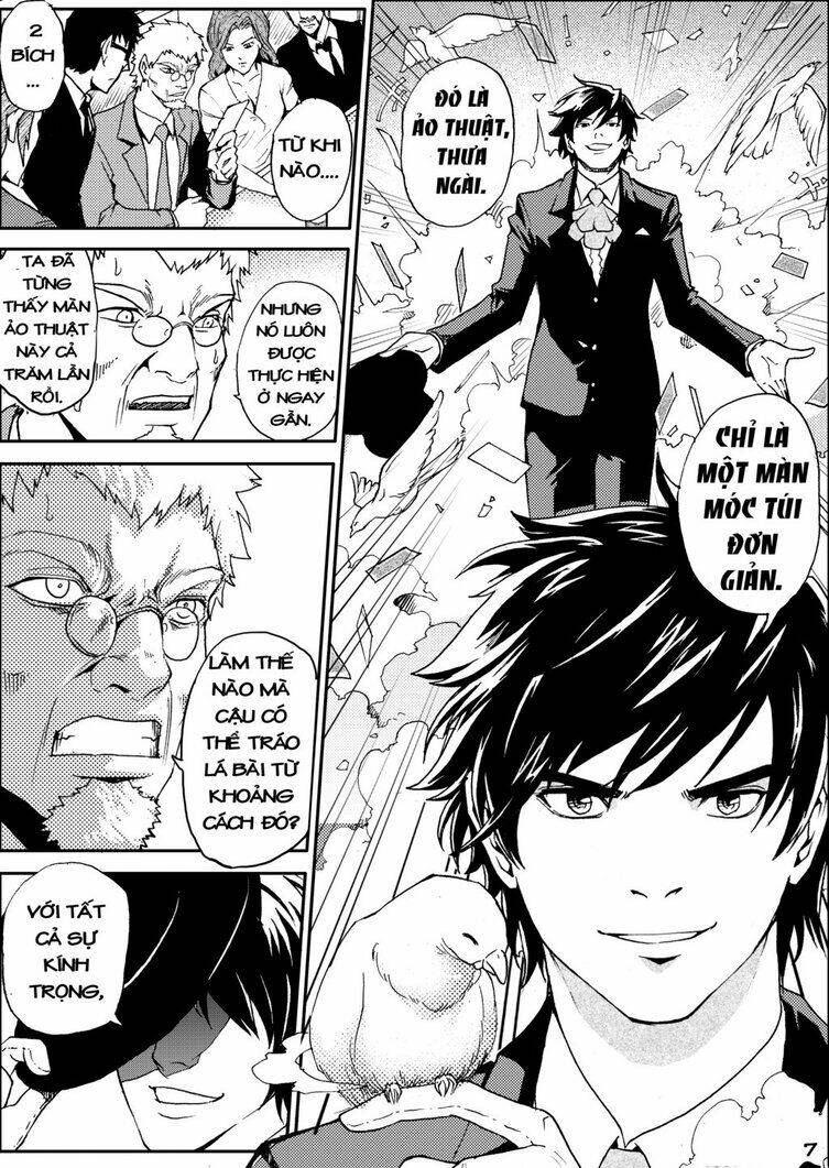 road of magician chapter 1 7