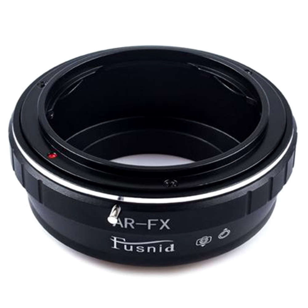 Vòng Lens Adapter Fusnid Từ Konica AR Lens Sang Fuji X-E1/E2/M1/A1/A2/RPO1 - Đen