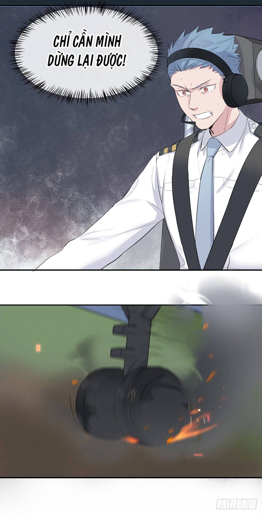 bay qua trời xanh chapter 11.2 10