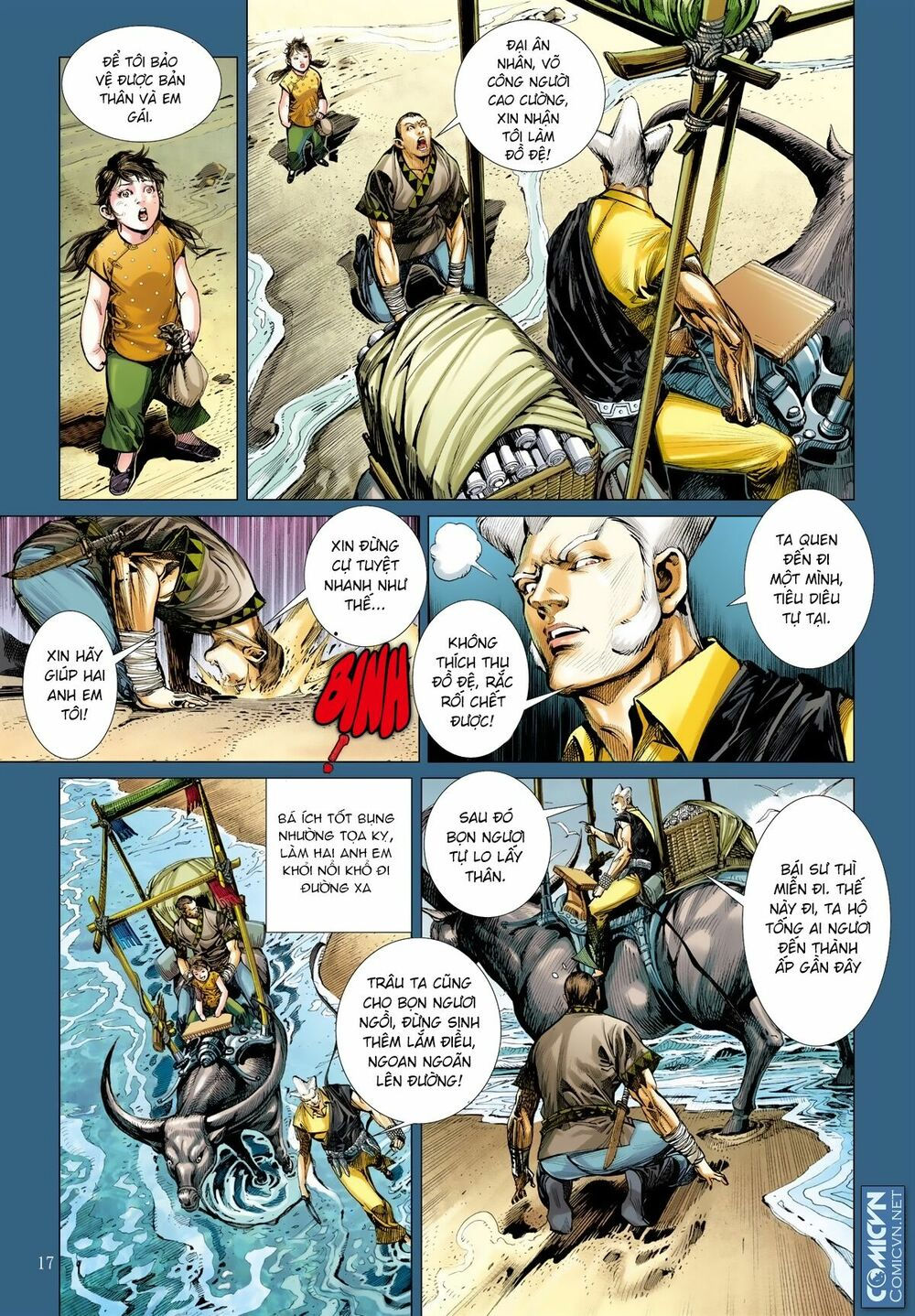 sơn hải kinh truyện chapter 34.2 8