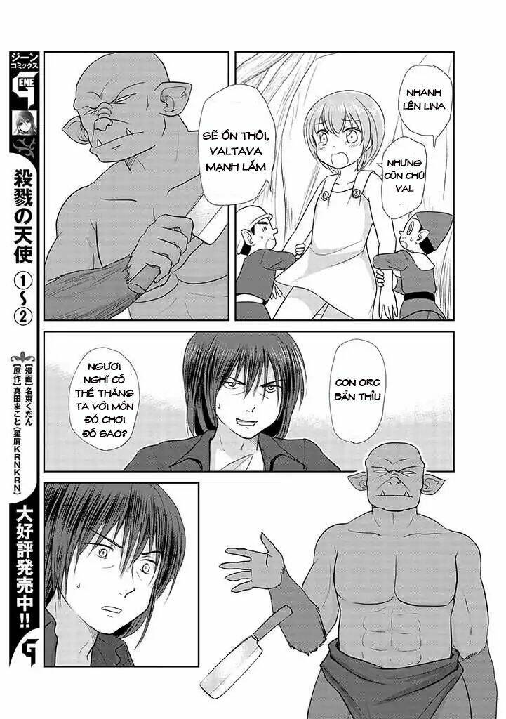 gã orc và cô phù thủy nhỏ chapter 4 13