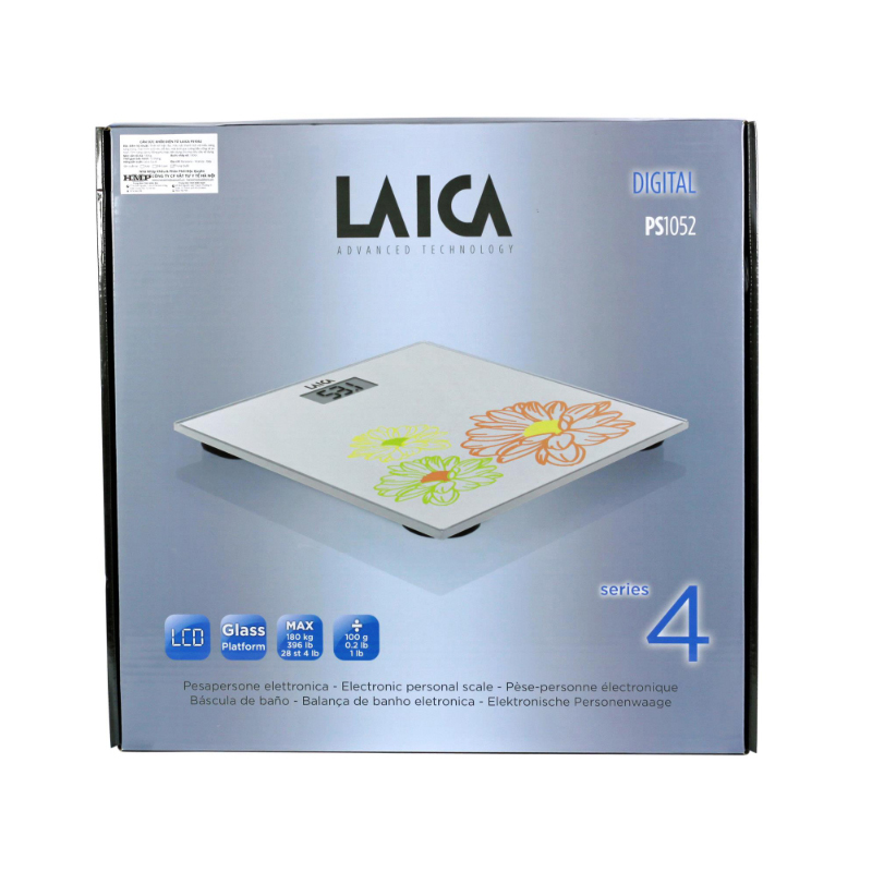 Cân sức khỏe điện tử LAICA PS1052