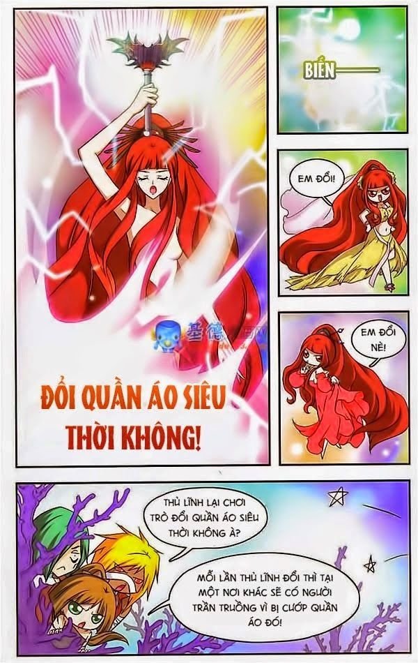 mỹ hình yêu tinh đại hỗn chiến ngoại truyện chapter 38 7