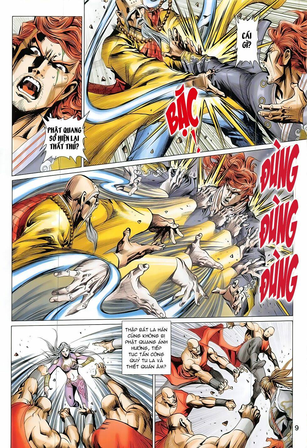 thần chưởng chapter 14 9