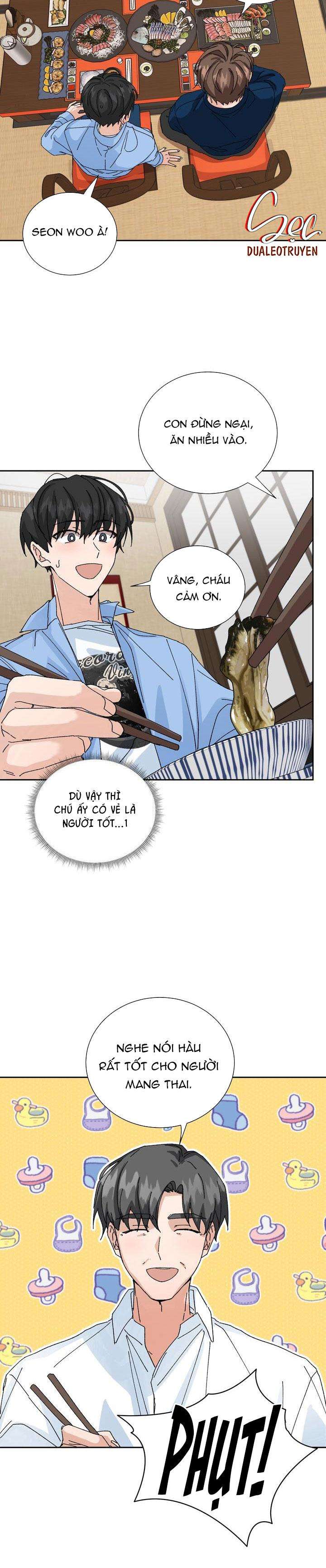 đặc quyền cho cặp đôi mới cưới chapter 9 4