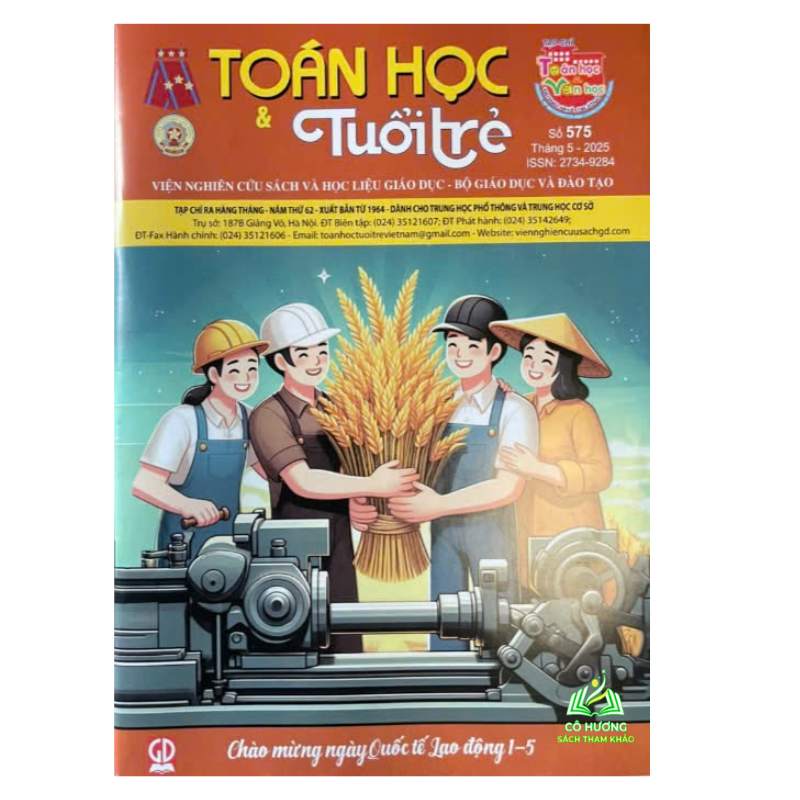 Sách - Toán học và Tuổi Trẻ + bán kèm bút