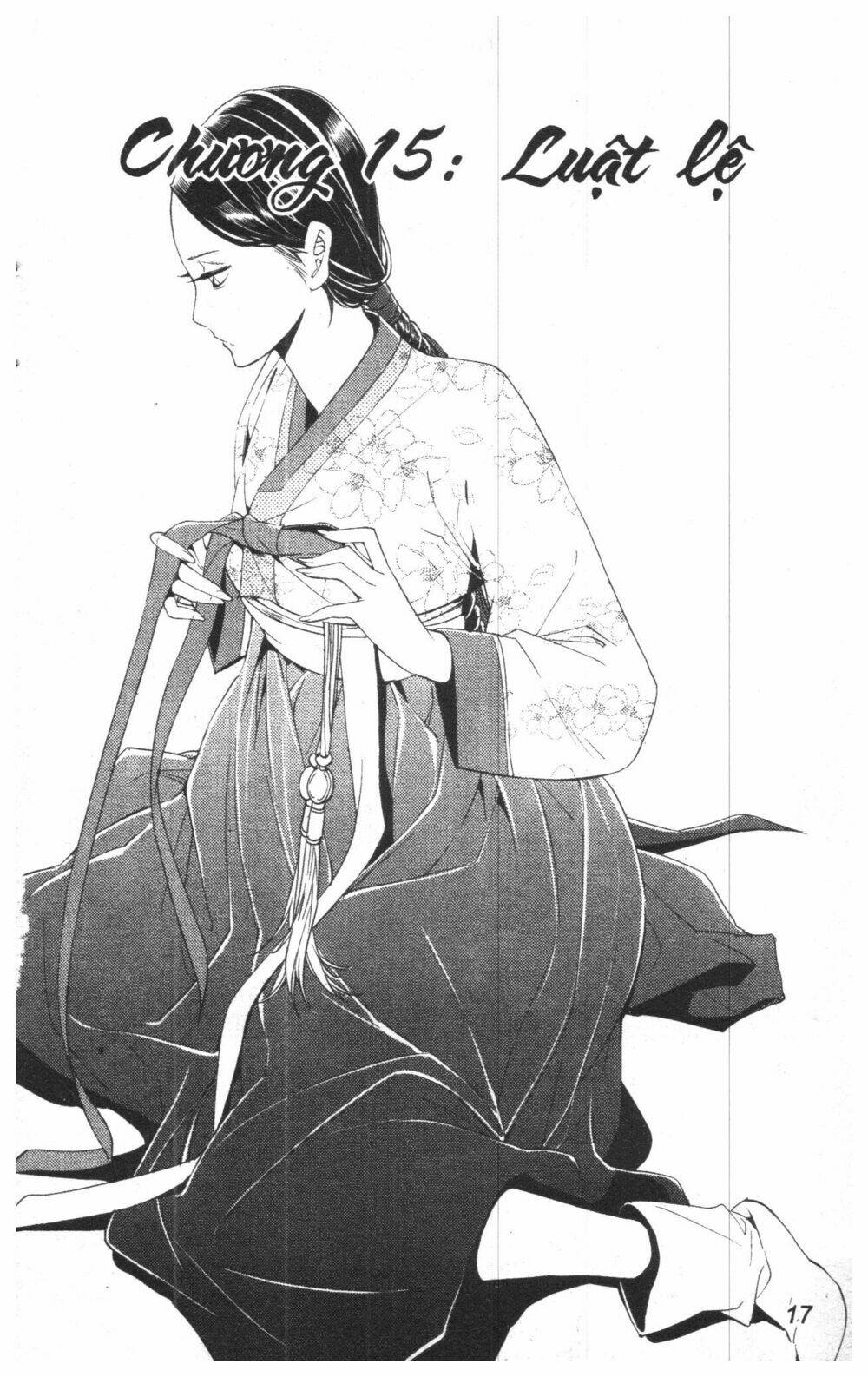 kiếm khách baek dong so chapter 23 1