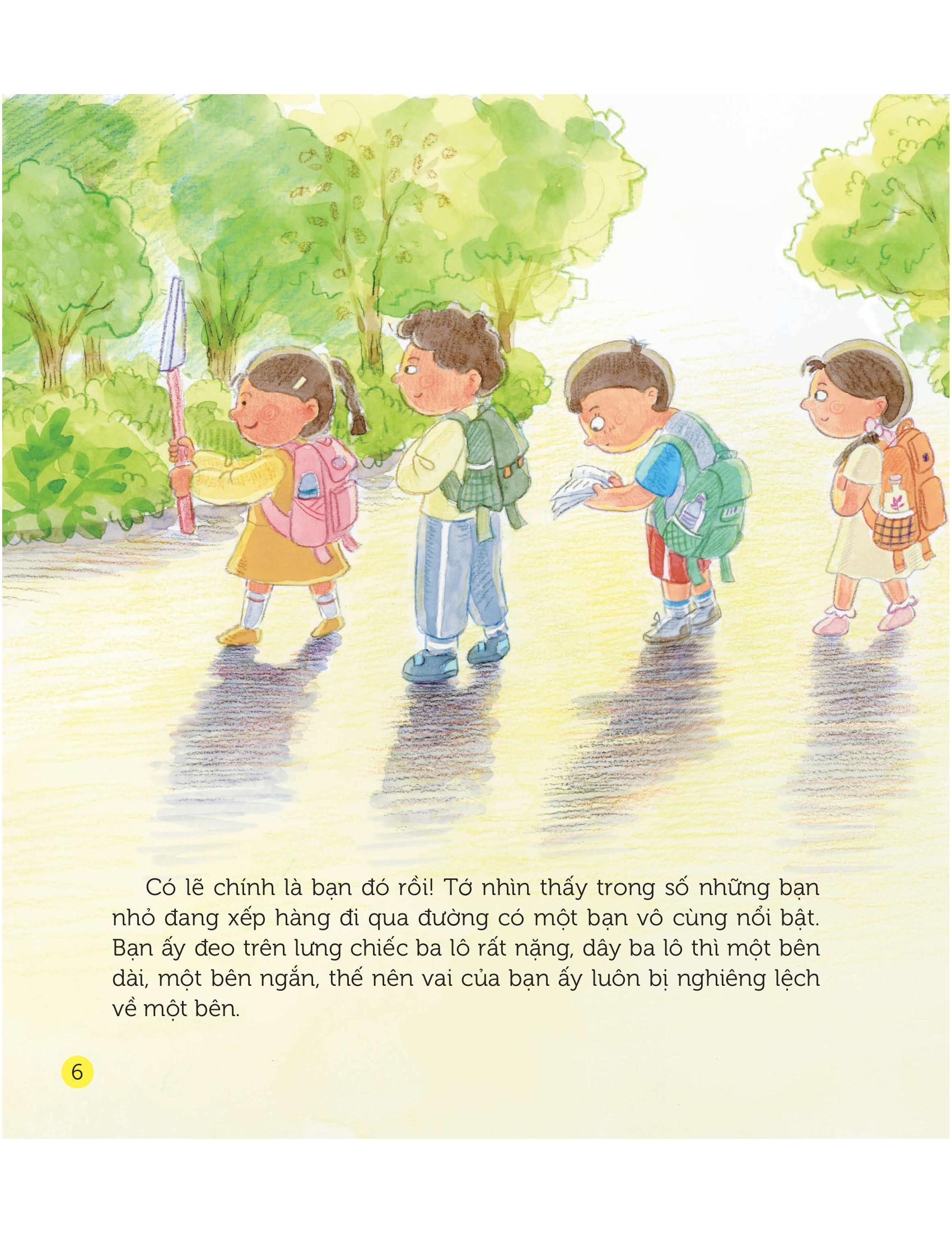 Sách - Tớ Tập Các Thói Quen Tốt - Tớ Tập Ngồi Thẳng Lưng