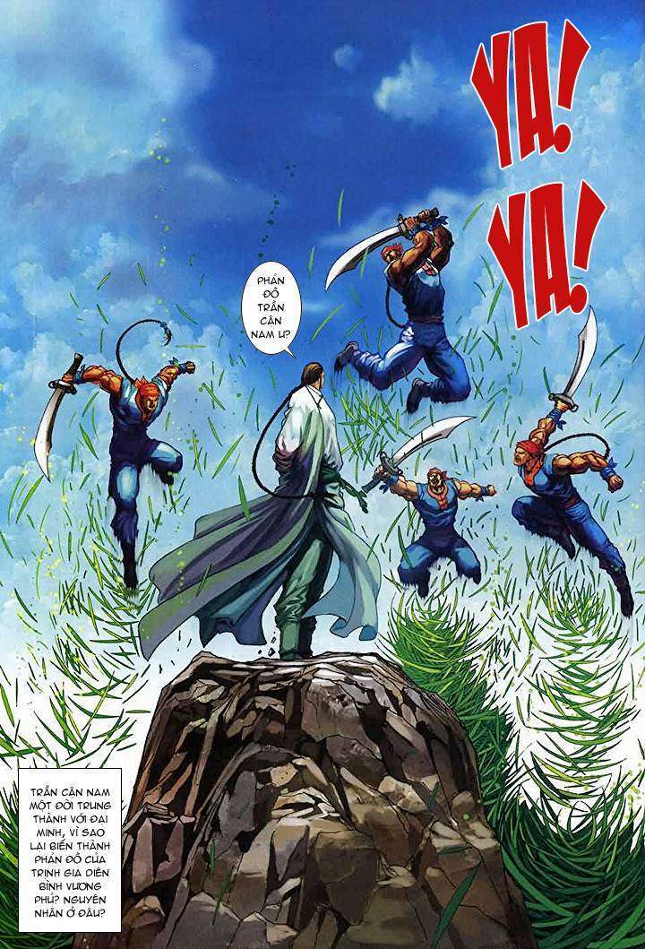 lộc đỉnh kí chapter 40 31