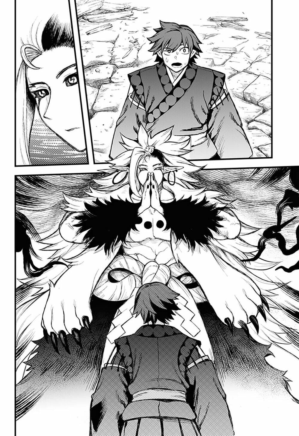 kami no manimani chapter 27 12