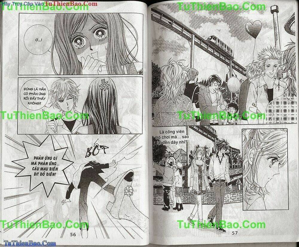 tiểu tử quậy bản đẹp - become habituated to kiss chapter 4 30