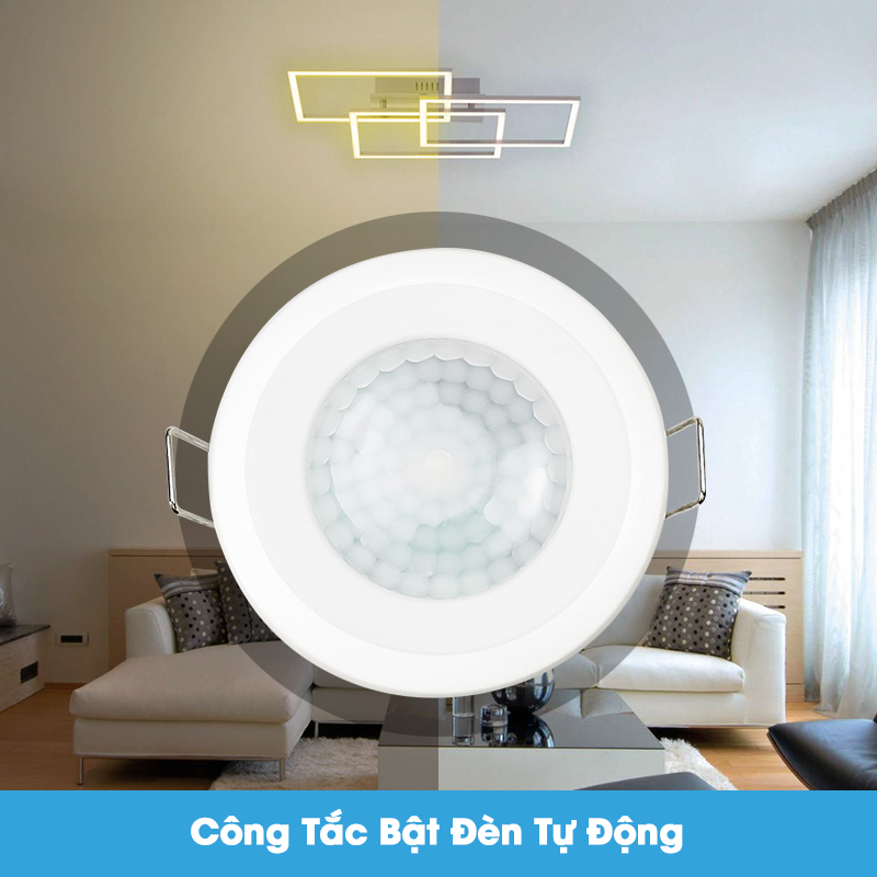 Bật đèn tự động gắn trần KONO KN-SA18