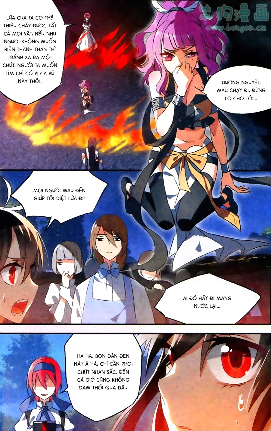 nữ nhân dũng cảm chapter 19 4