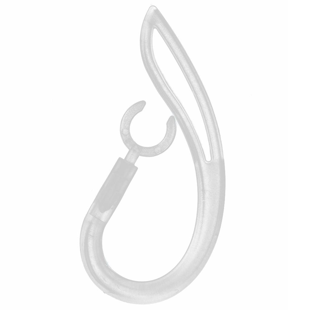 4 Pieces Ear Hook Loop Clip 8.0MM Replacement Bluetooth Repair Parts