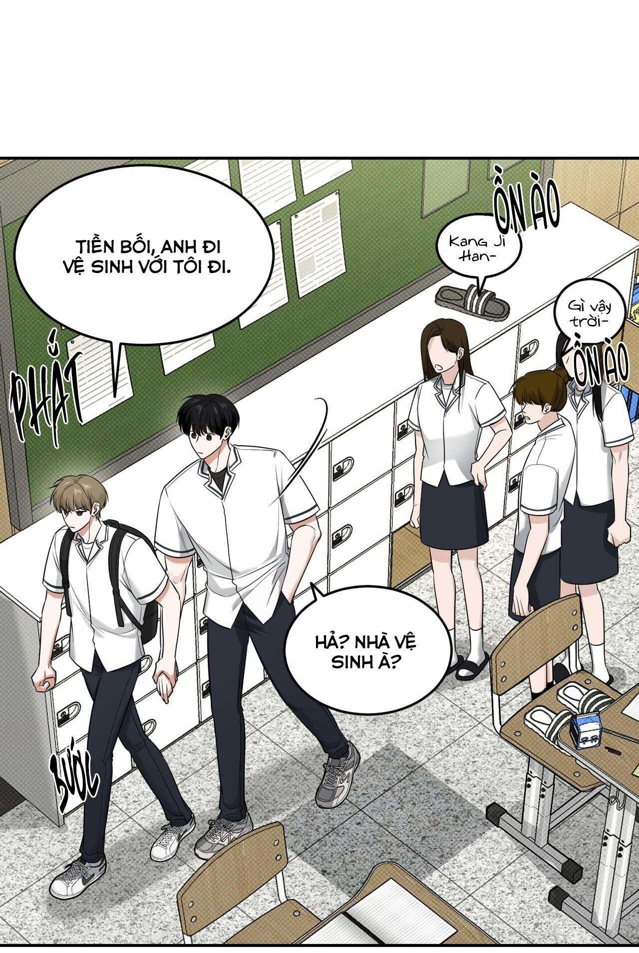 CHÀNG TRAI CHO EM MỌI THỨ chapter 14