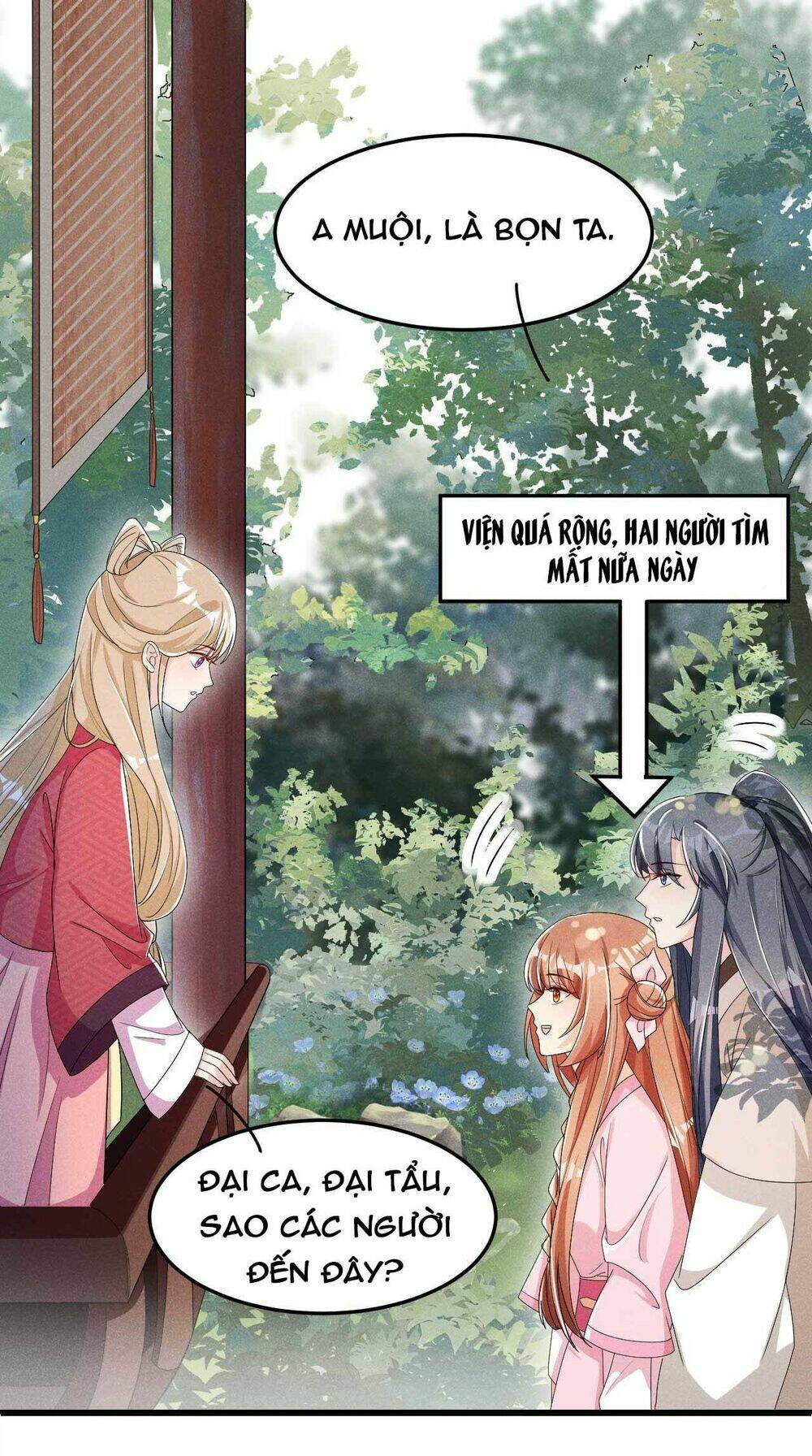 hoàng tử phu quân, ta nuôi ngươi a! chapter 27 18