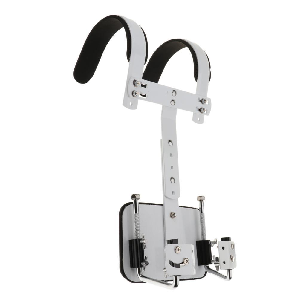 Aluminium Alloy Marching Snare Drum Carrier Support DIY for Drum Player
