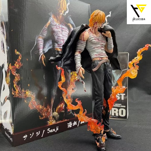 Mô hình sanji đẫm máu cực ngầu - one piece