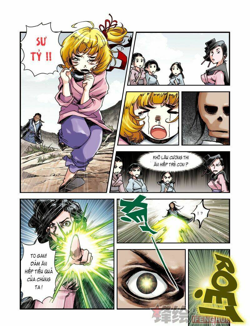 tu chân thế giới chapter 3 10