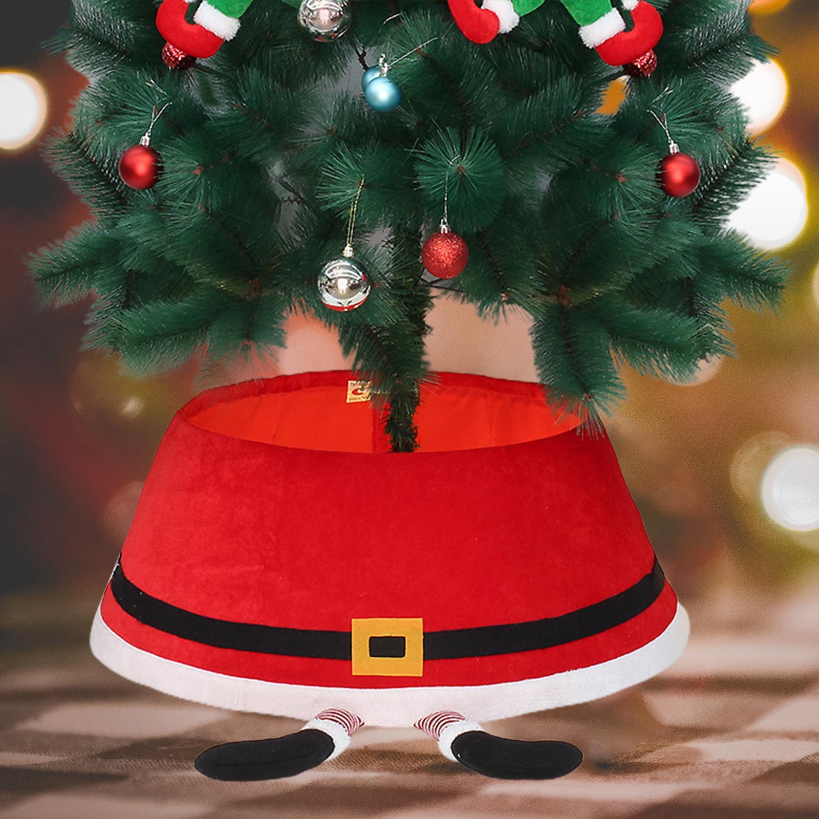 Christmas Tree Skirt Luxury Christmas Ornaments for Family Autumn Xmas Decor