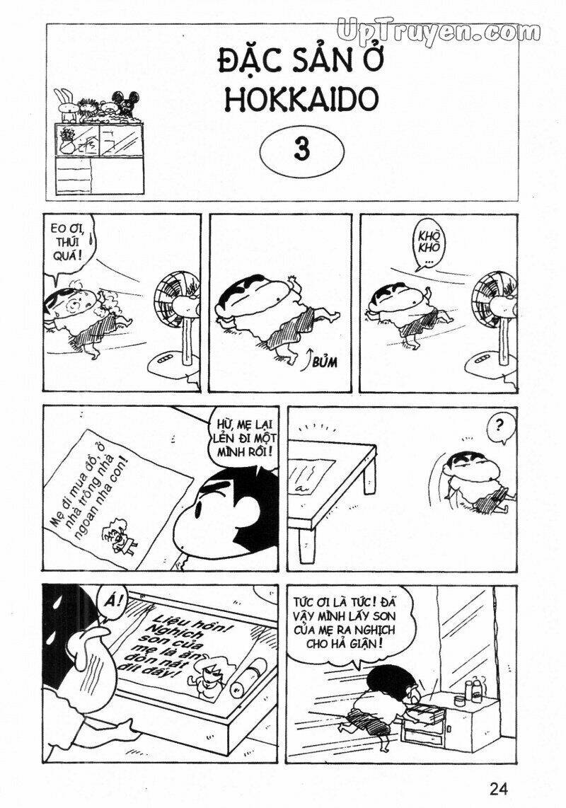 crayon shin-chan cậu bé bút chì chapter 13 22