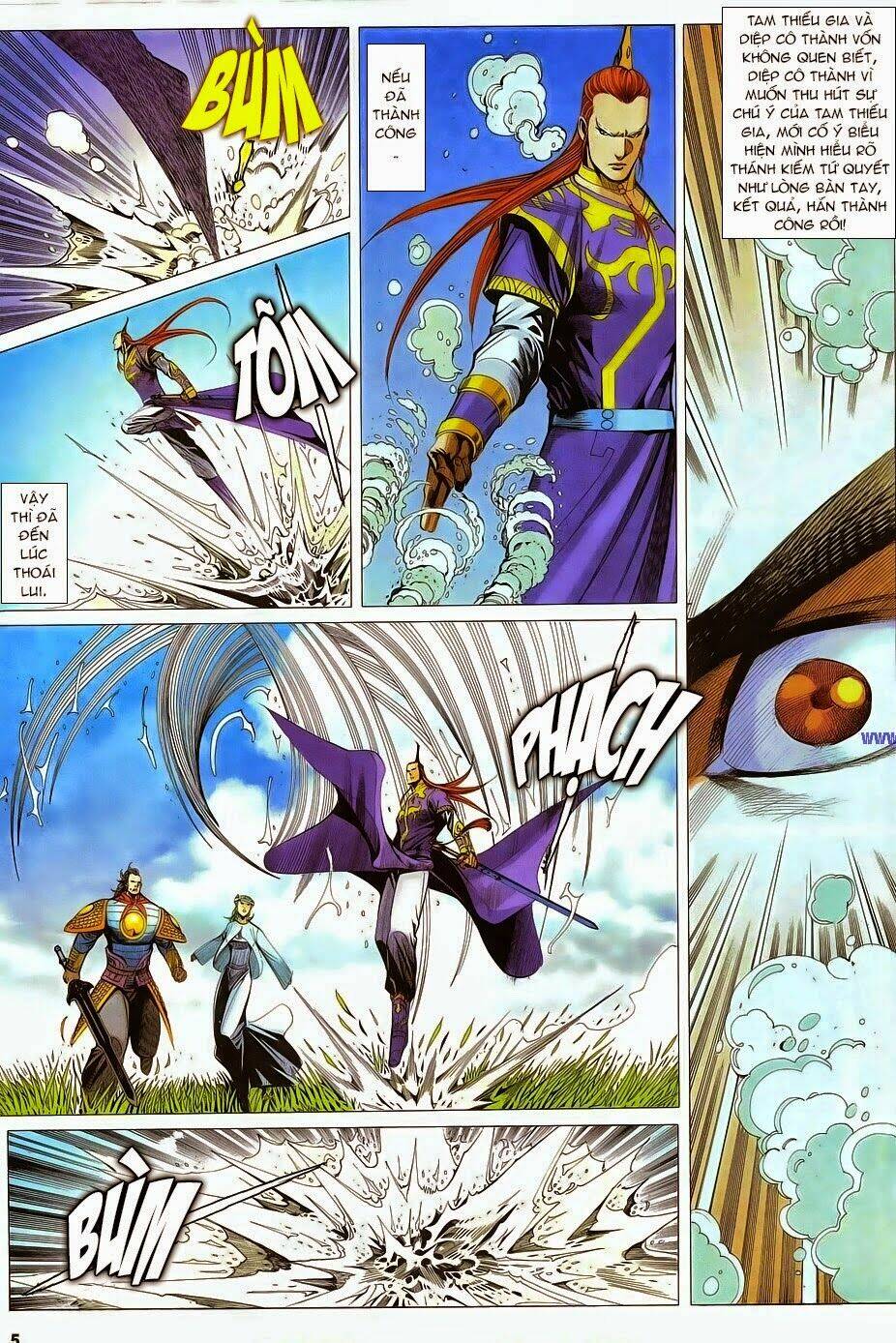 cổ long quần hiệp chapter 71 6