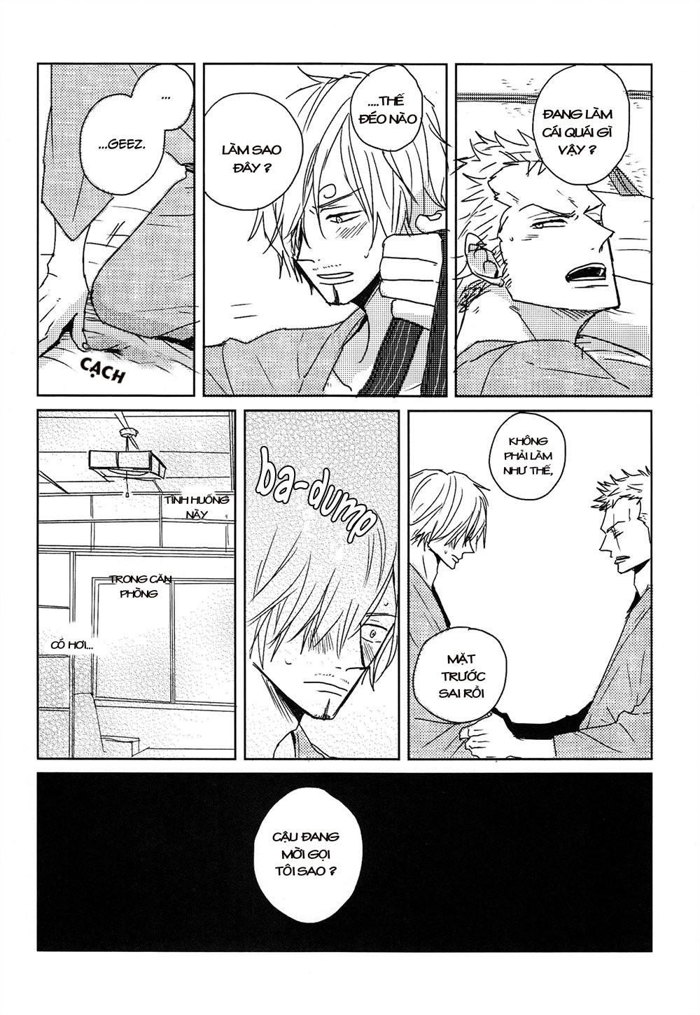 zosan doujinshi - one piece chapter 1 5