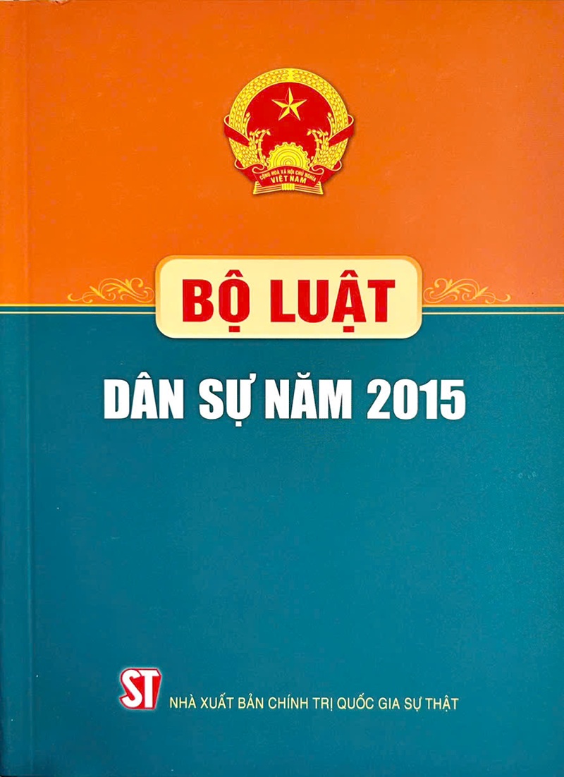 Bộ Luật Dân Sự Năm 2015 (NXB CTQGST)