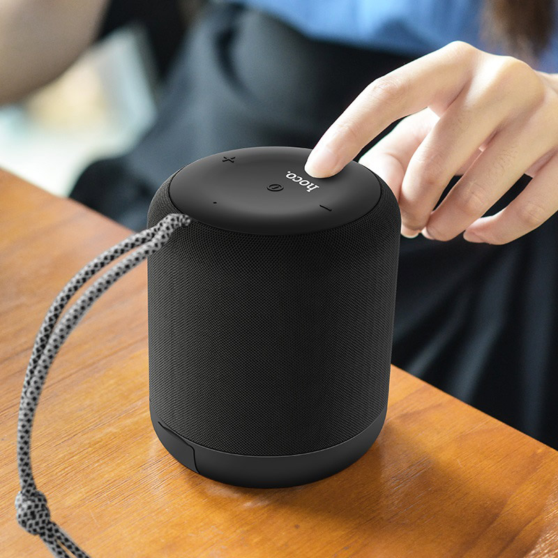 Loa Bluetooth mini Hoco BS30 New moon Wireless V5.0WT - Hàng Chính Hãng