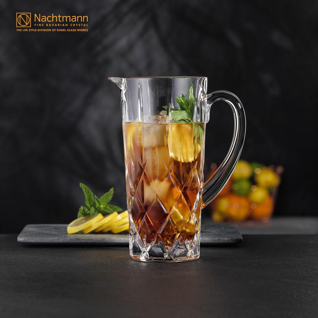 Bình pha lê Nachtmann Noblesse có quai cầm - SX tại Đức - Hàng chính hãng 100%