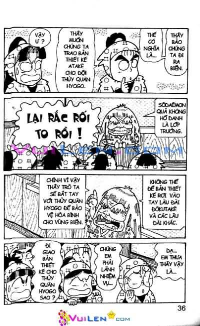 Rakudai Ninja Rantarou Chapter 45 - Trang 36