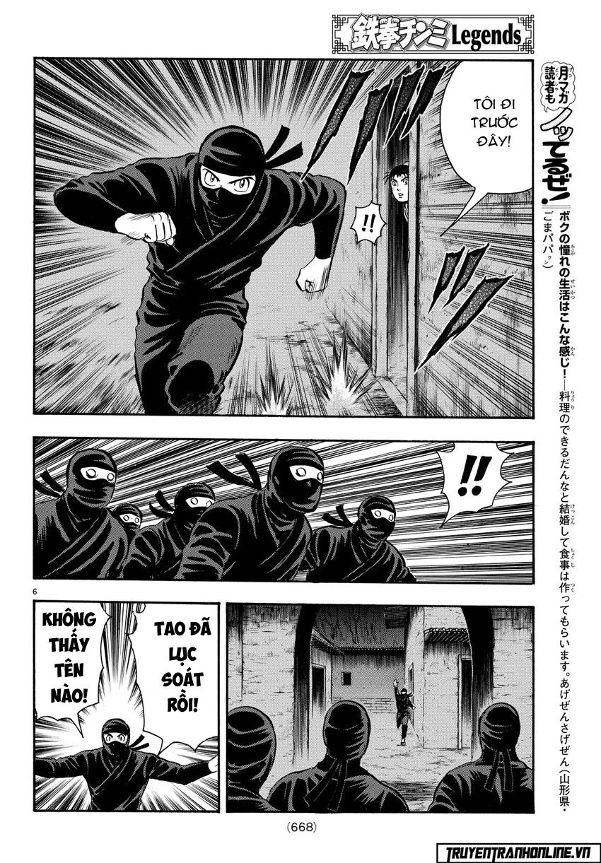 hoàng phi hồng phần 4 chapter 121 6