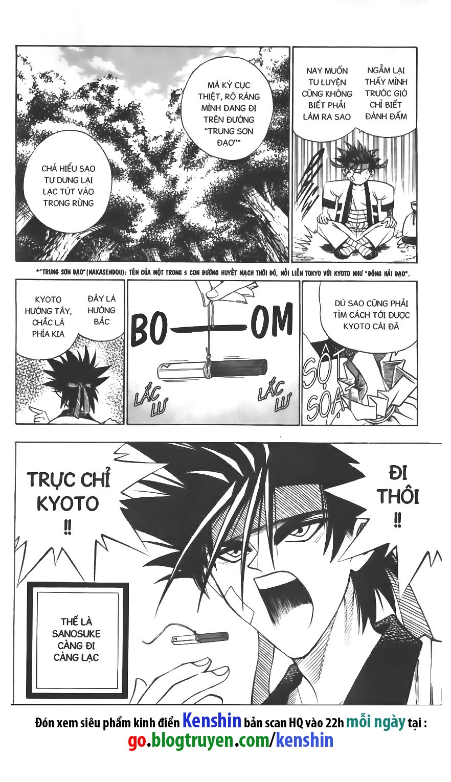 lãng khách kenshin bản nét (2019) chapter 65 7