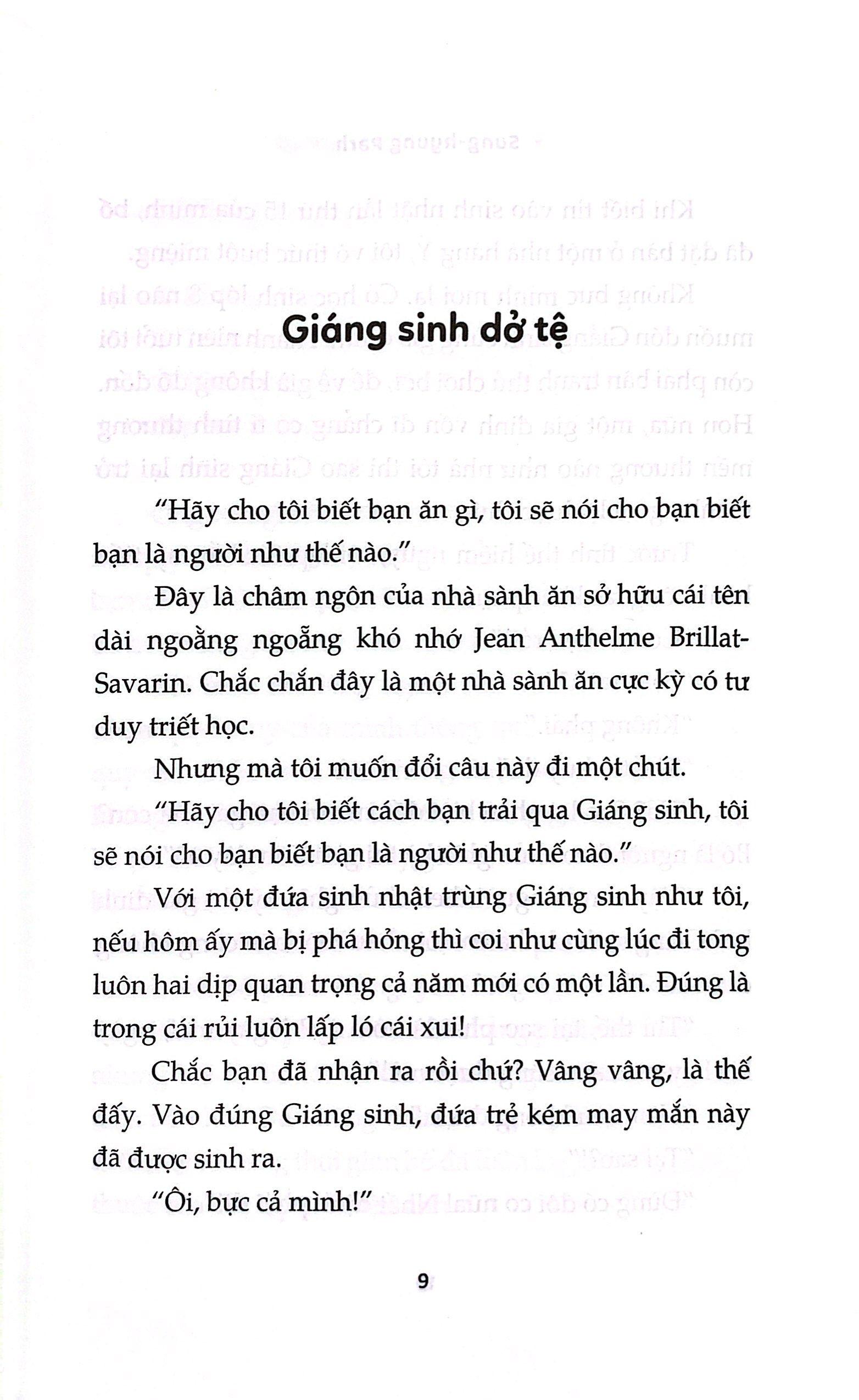 Mỗi Ngày Đều Là Giáng Sinh