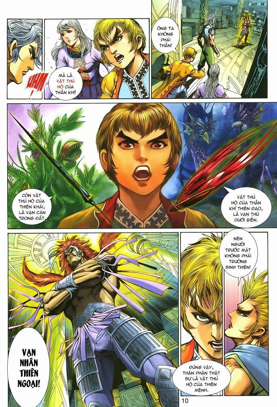 thần binh tiền truyện 1 - đỉnh phong tuyệt chiến chapter 8 10