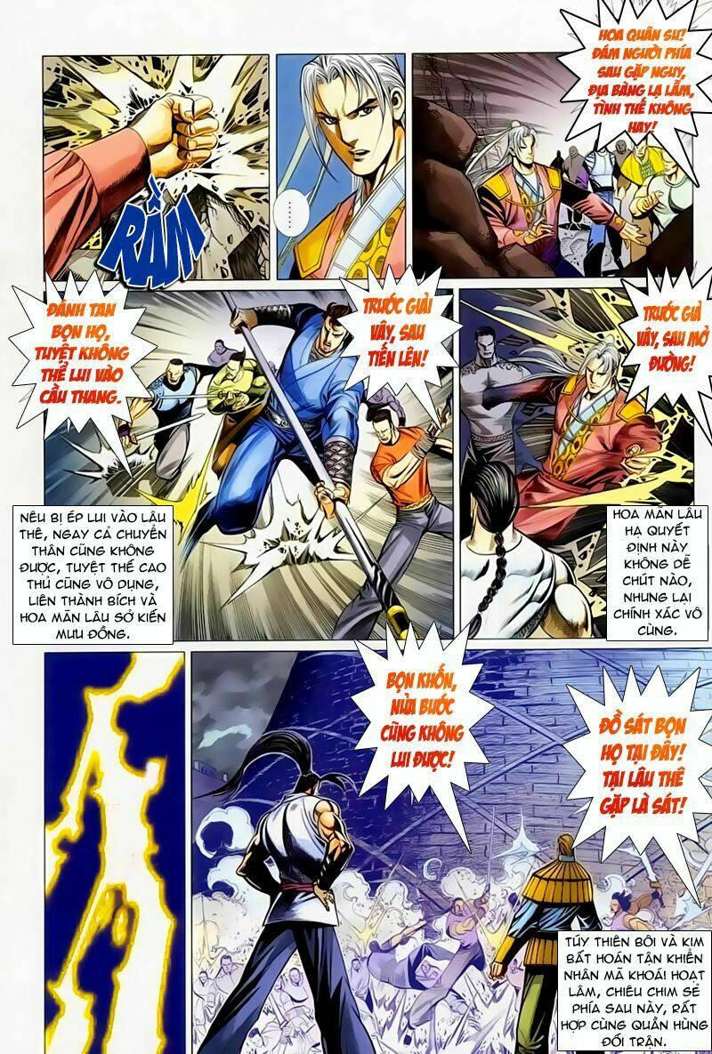 cổ long quần hiệp chapter 38 15